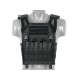 Buckle Up Jump Plate Carrier Cummerbund - Black